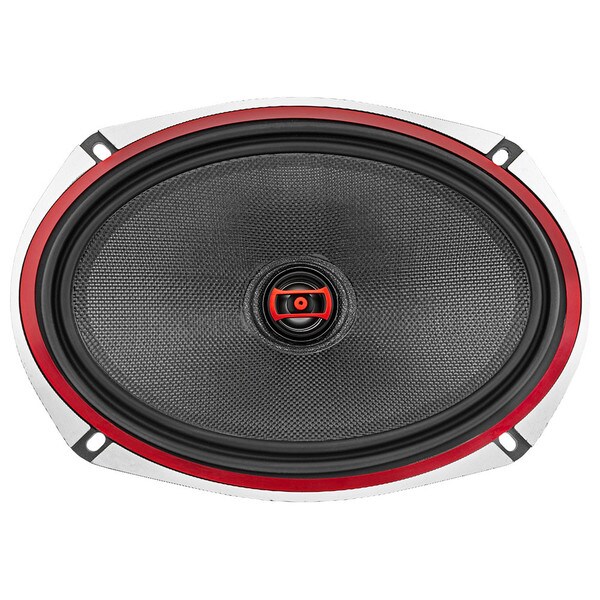 Main product image for DS18 EXL-SQ6.9 6"x9" Fiberglass Cone 2-Way Coaxial Speaker Pair 3 Ohm294-8030